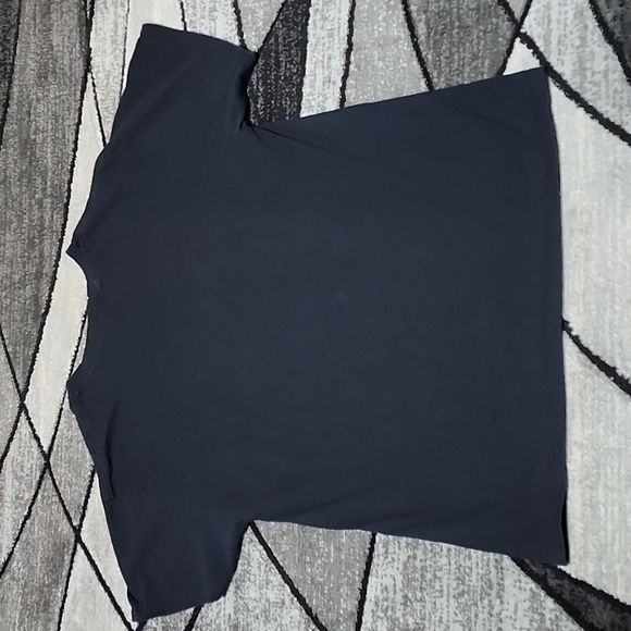 POPULAR POISON NO BAD TRIPS SMILEY DRIP GRAPHIC BLACK CREW-NECK TEE-SHIRT LARGE - Picture 9 of 11